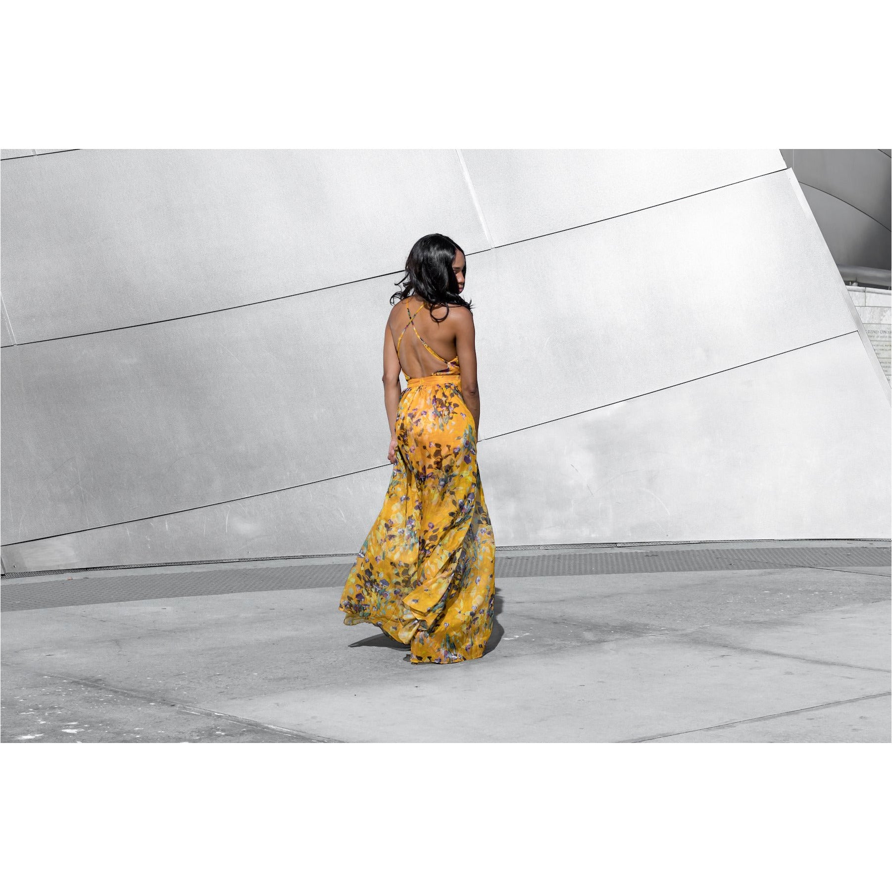 Release Your Inhibitions Colombiana Gown Privileged Butik