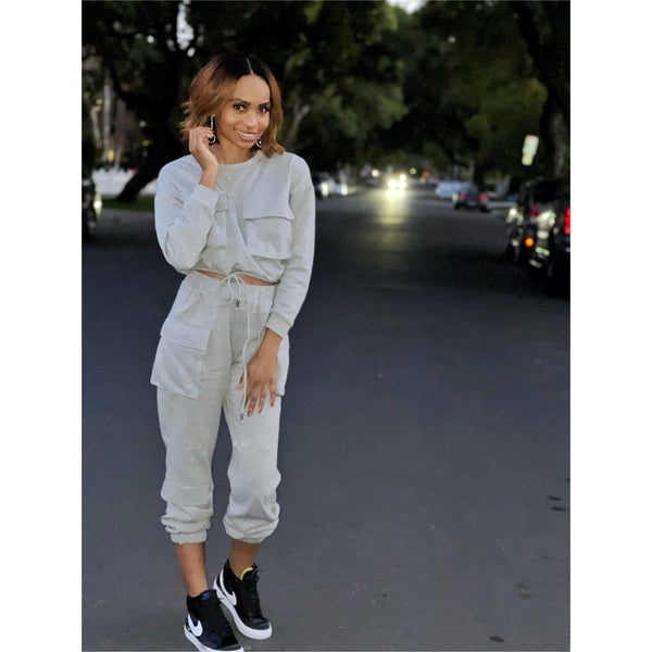 Perfectly Paired | Pullover Sweatsuit